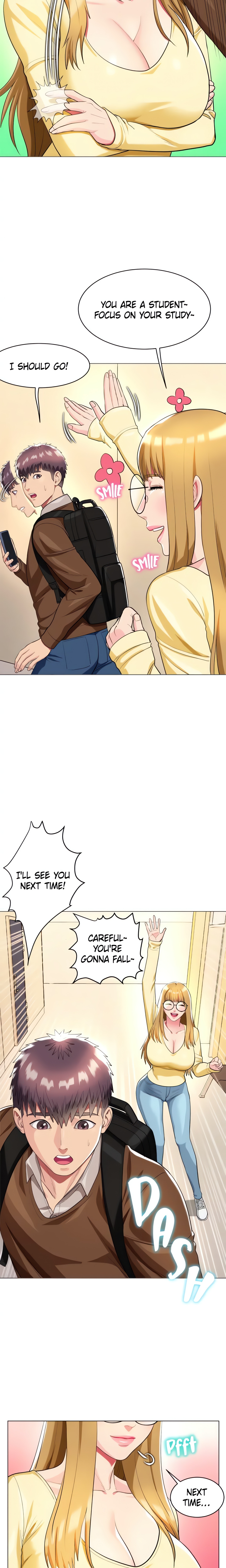 Sexy, Special Class (Official) chapter 25 page 4