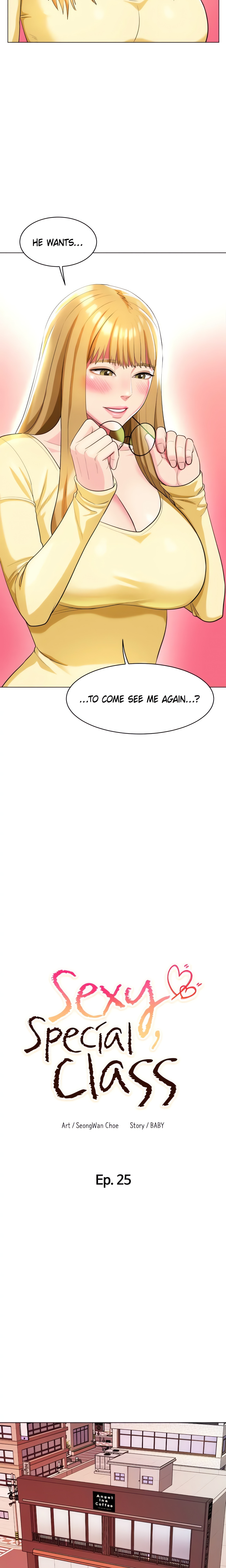 Sexy, Special Class (Official) chapter 25 page 5