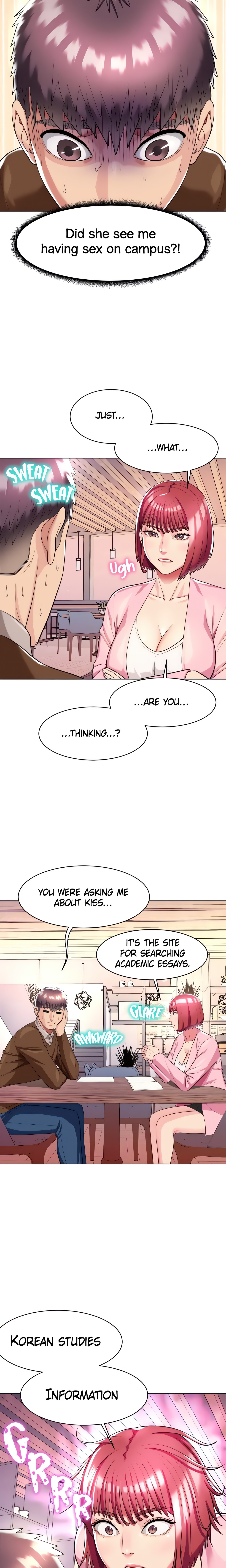 Sexy, Special Class (Official) chapter 25 page 12