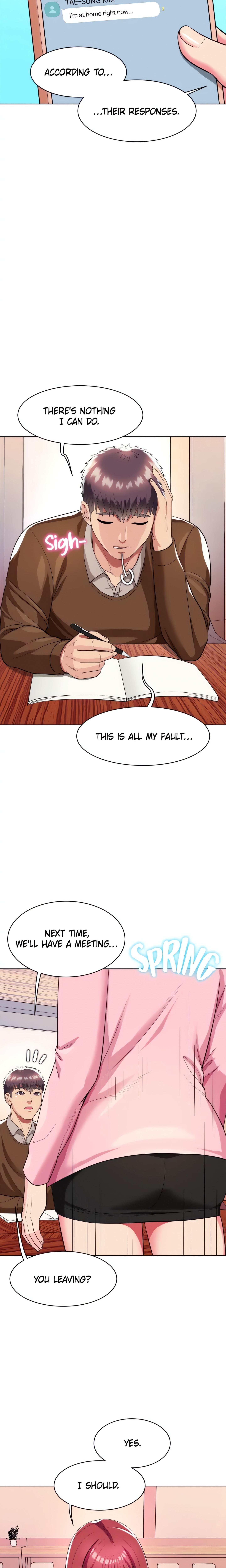 Sexy, Special Class (Official) chapter 25 page 18