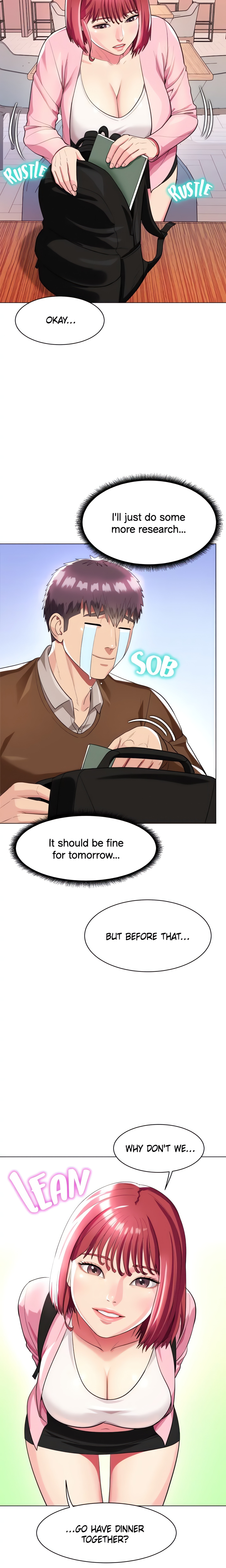 Sexy, Special Class (Official) chapter 25 page 19