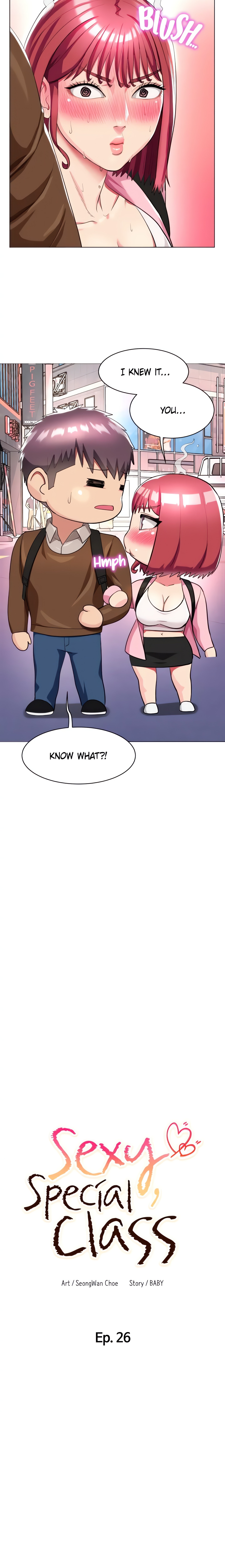 Sexy, Special Class (Official) chapter 26 page 6