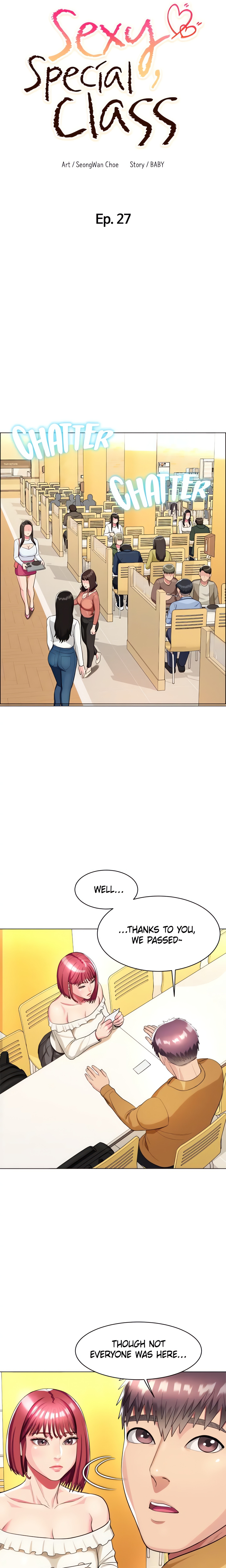 Sexy, Special Class (Official) chapter 27 page 5