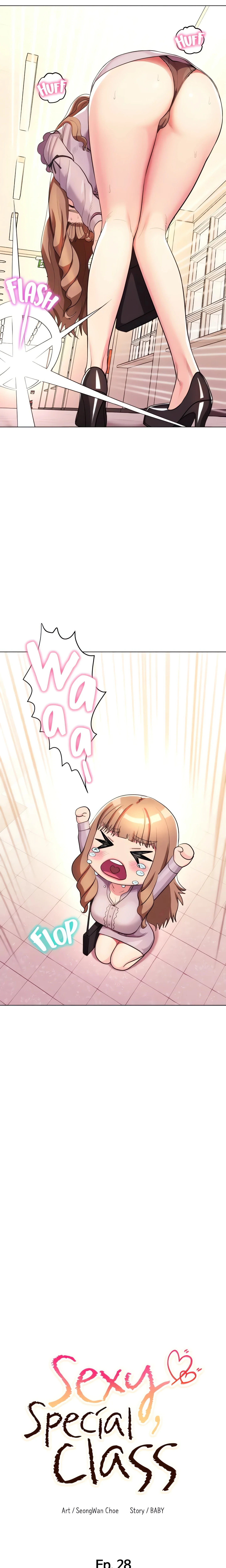 Sexy, Special Class (Official) chapter 28 page 6