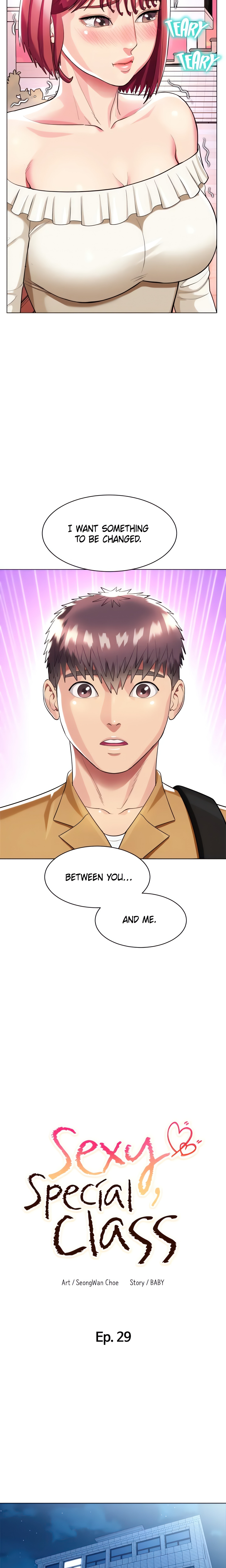 Sexy, Special Class (Official) chapter 29 page 4