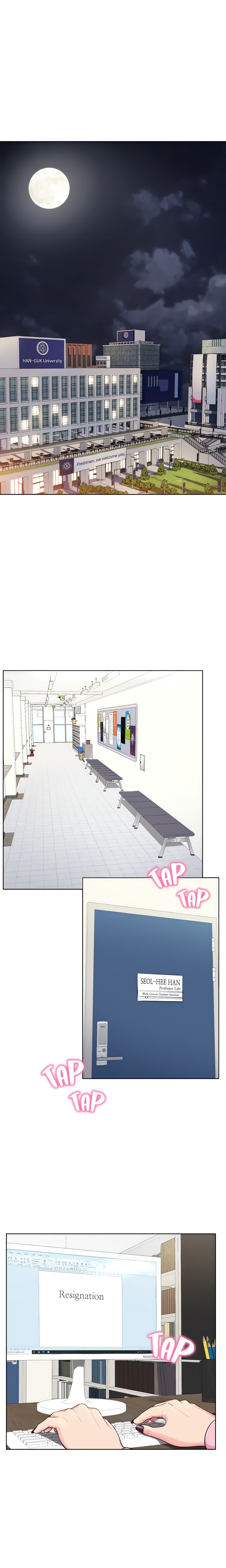 Sexy, Special Class (Official) chapter 3 page 1