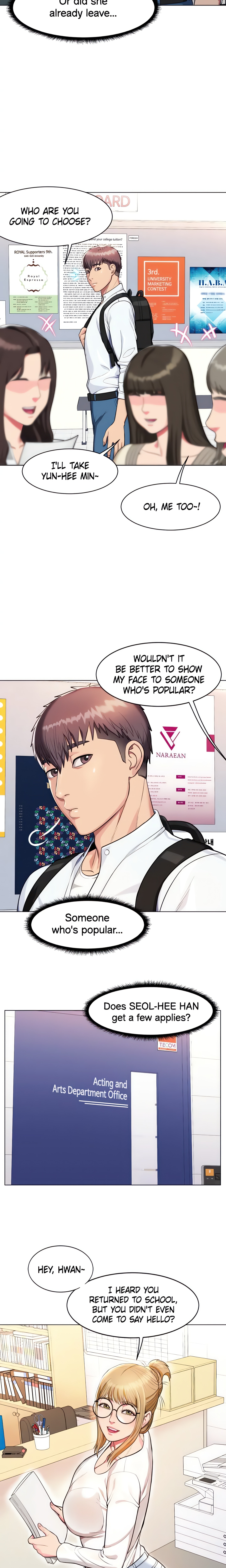 Sexy, Special Class (Official) chapter 3 page 17