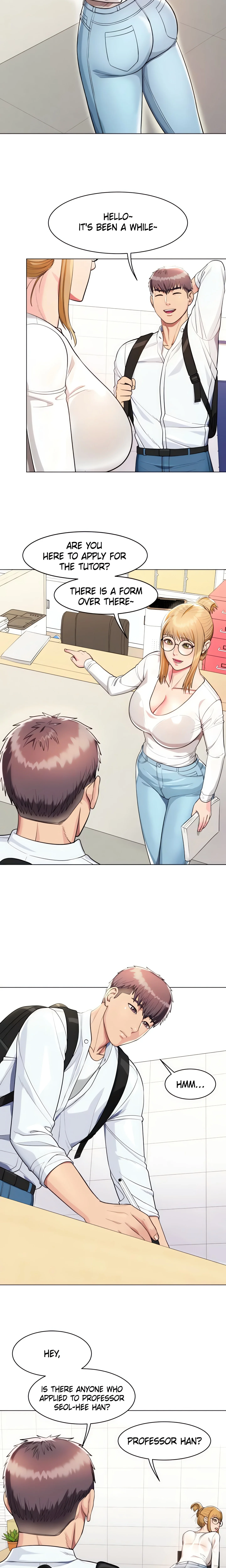 Sexy, Special Class (Official) chapter 3 page 18