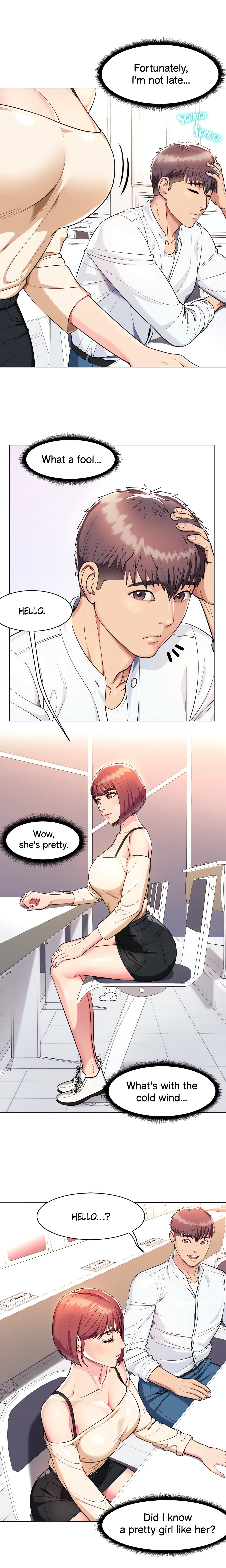 Sexy, Special Class (Official) chapter 3 page 21