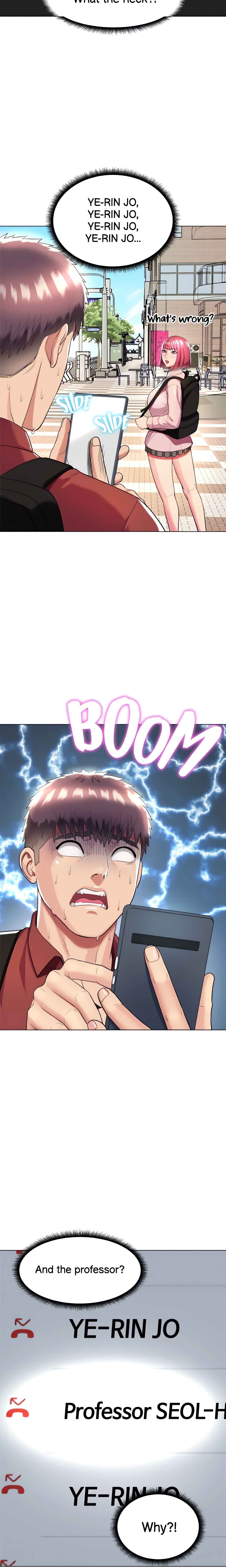 Sexy, Special Class (Official) chapter 33 page 21