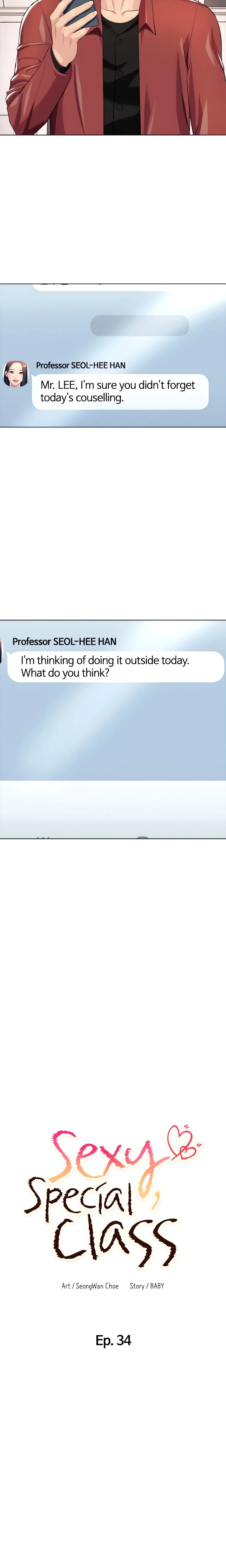Sexy, Special Class (Official) chapter 34 page 3