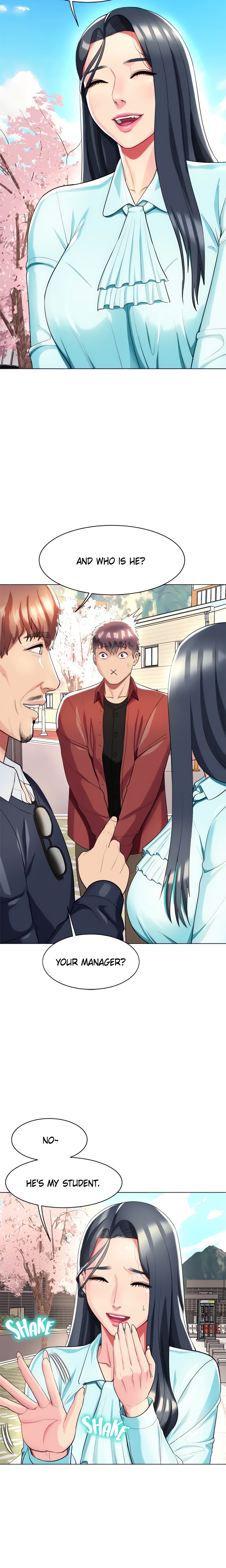 Sexy, Special Class (Official) chapter 34 page 8