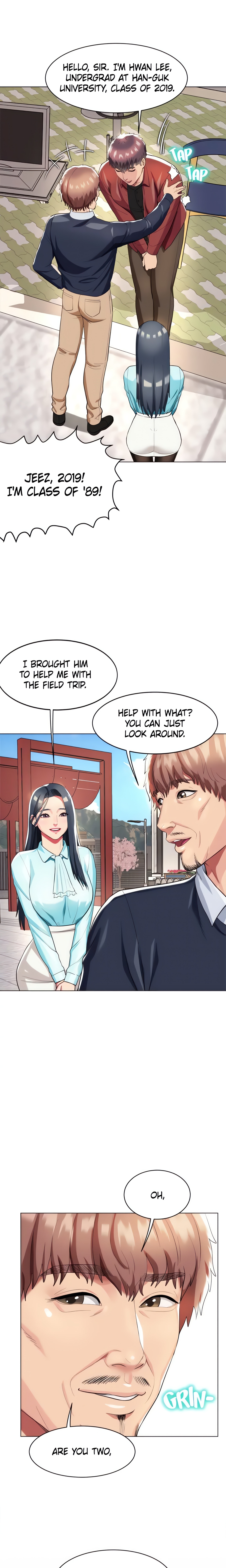 Sexy, Special Class (Official) chapter 34 page 9