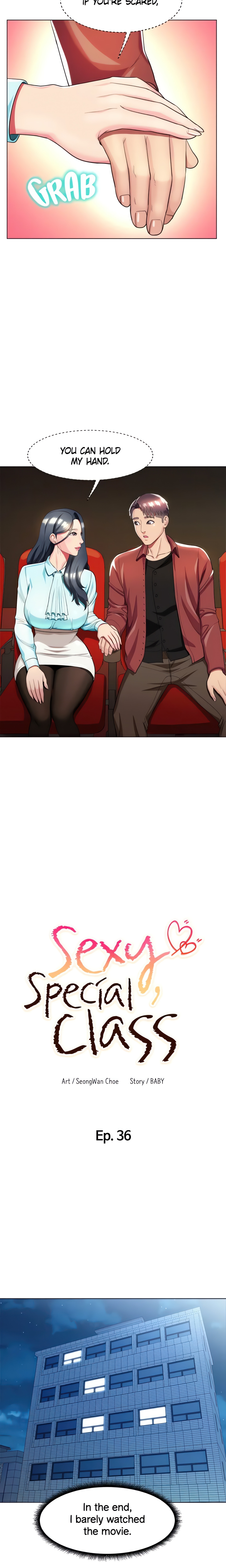 Sexy, Special Class (Official) chapter 36 page 7