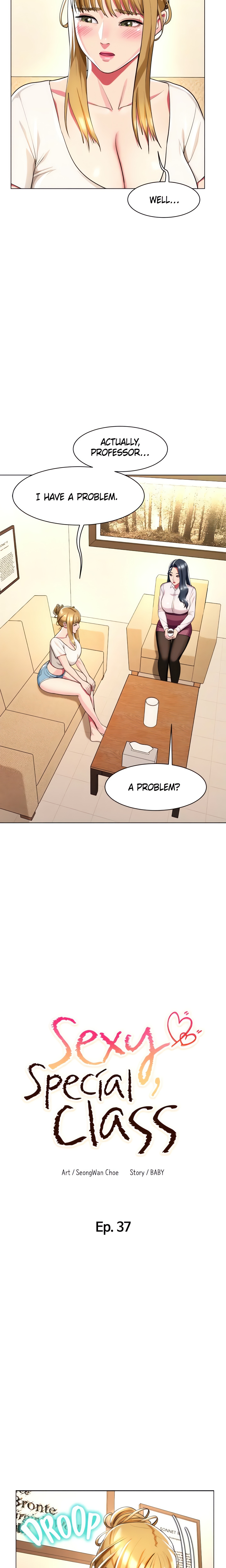 Sexy, Special Class (Official) chapter 37 page 4