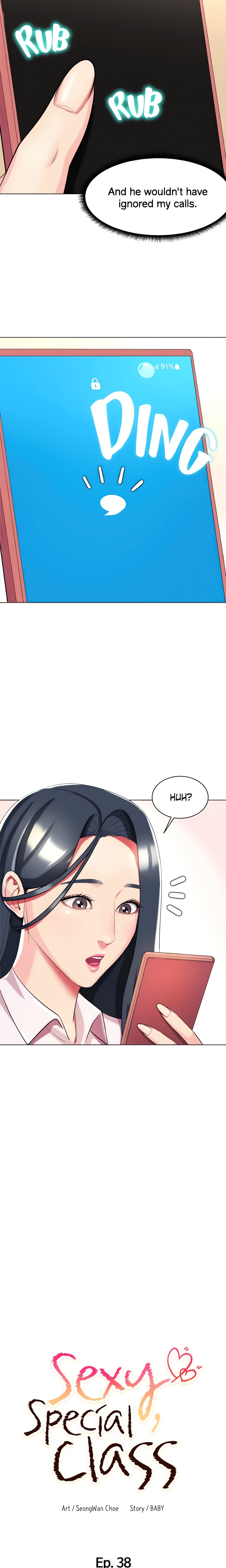 Sexy, Special Class (Official) chapter 38 page 5