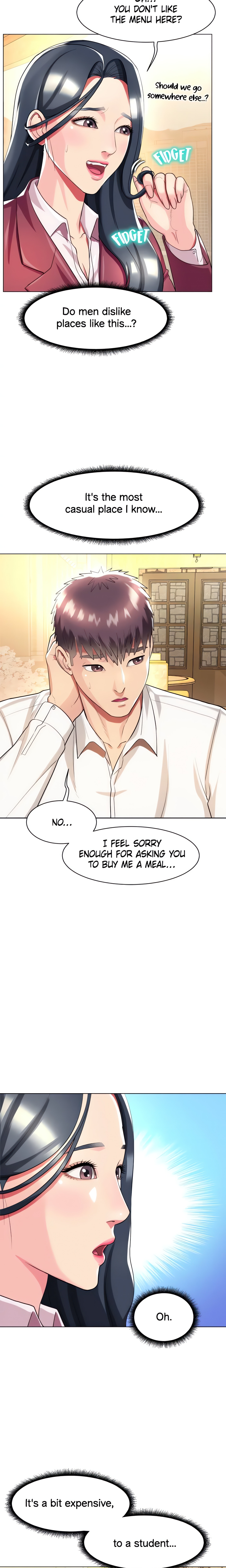 Sexy, Special Class (Official) chapter 38 page 8