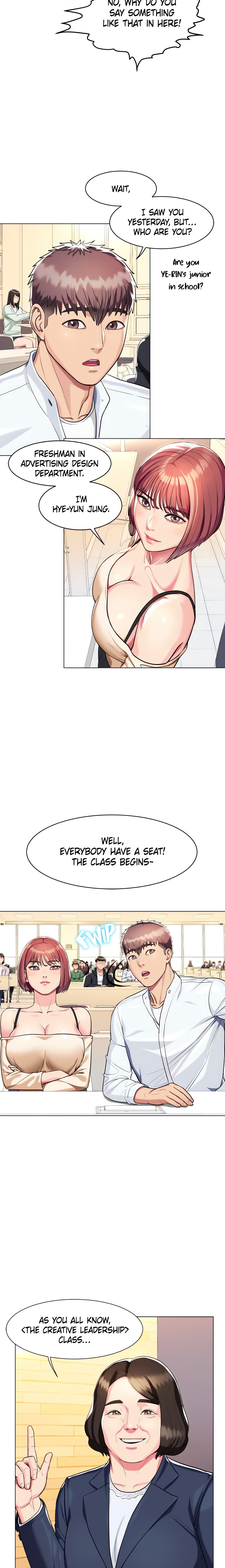 Sexy, Special Class (Official) chapter 4 page 3