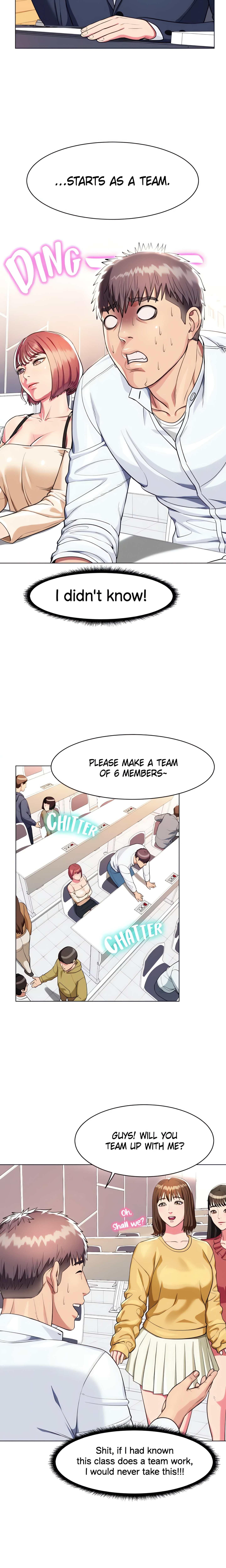 Sexy, Special Class (Official) chapter 4 page 4