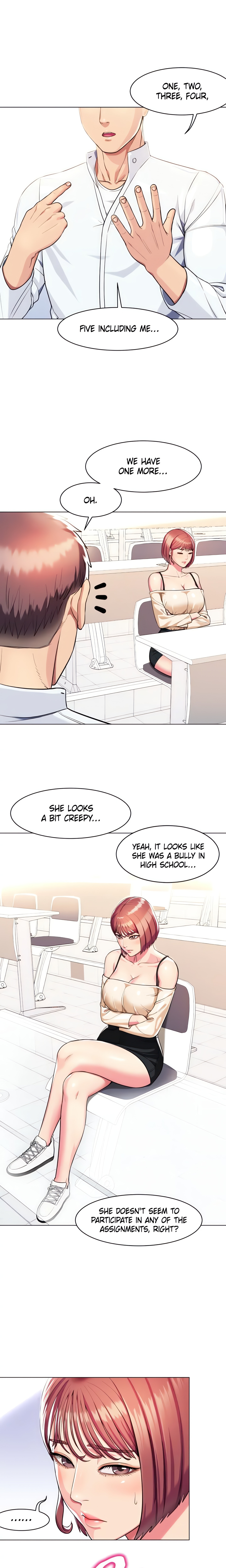 Sexy, Special Class (Official) chapter 4 page 5