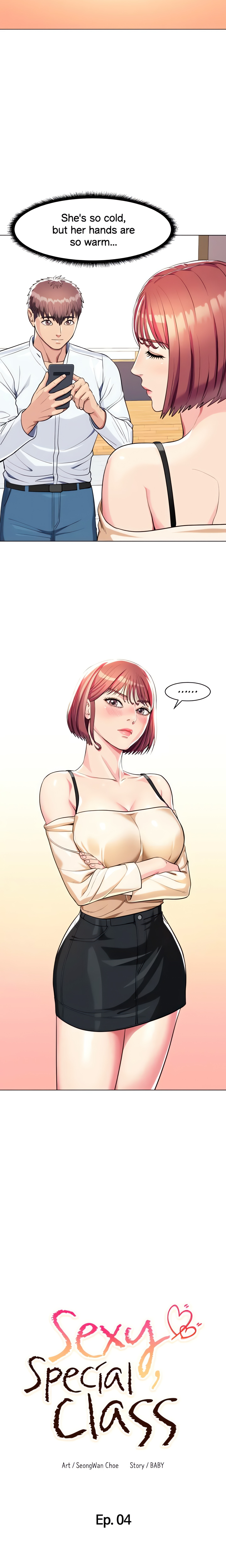 Sexy, Special Class (Official) chapter 4 page 11