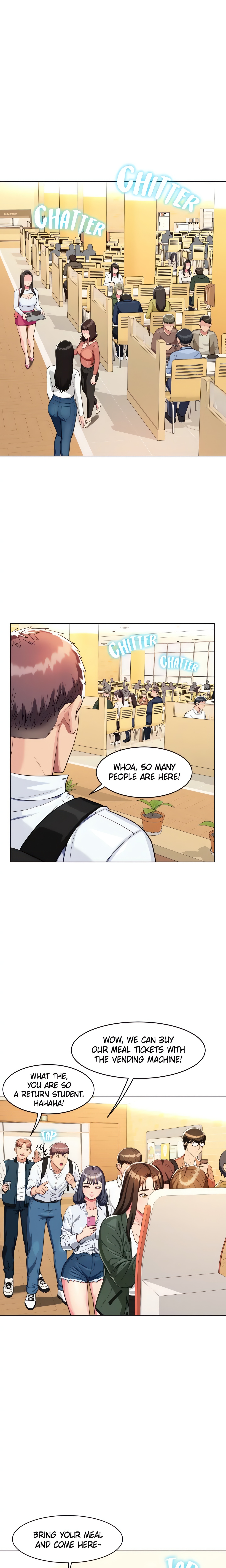 Sexy, Special Class (Official) chapter 4 page 12