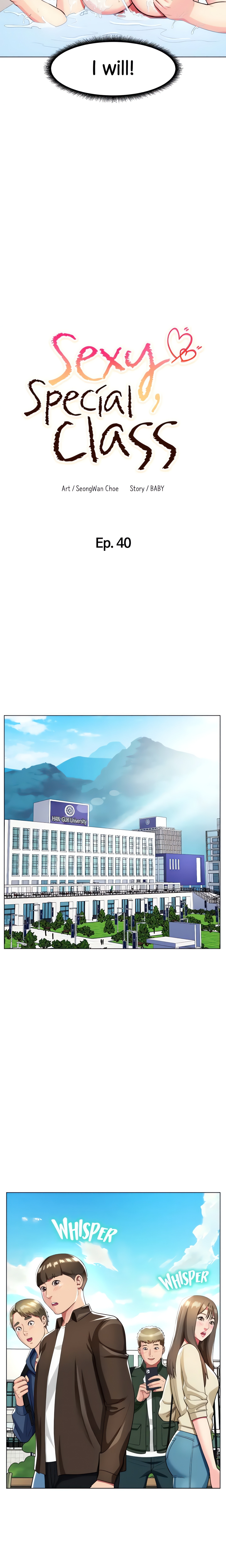 Sexy, Special Class (Official) chapter 40 page 5
