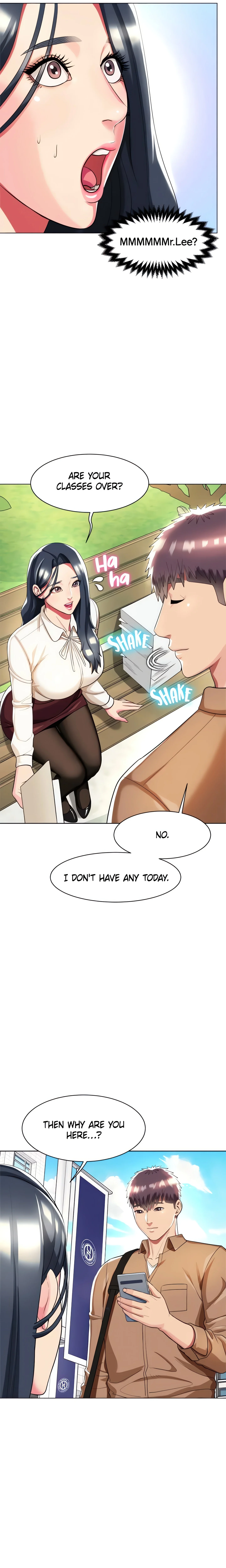 Sexy, Special Class (Official) chapter 40 page 8