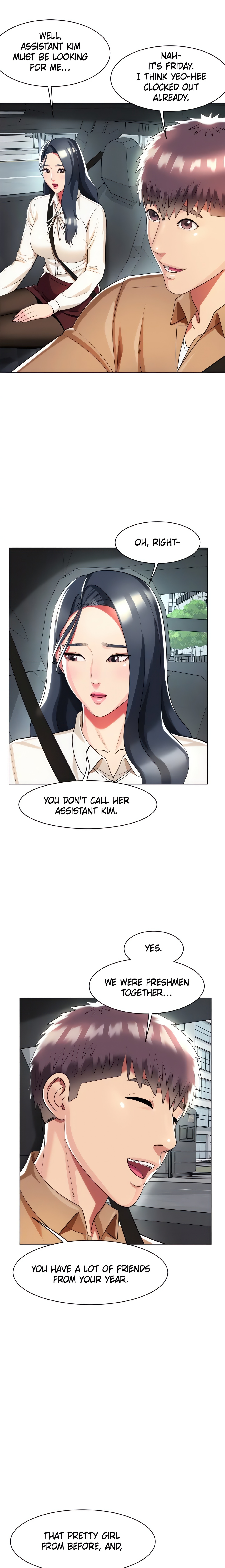 Sexy, Special Class (Official) chapter 40 page 18