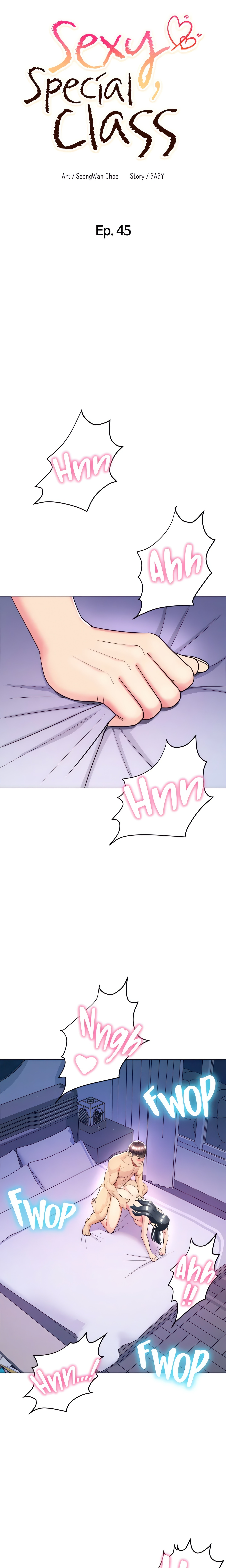 Sexy, Special Class (Official) chapter 45 page 2