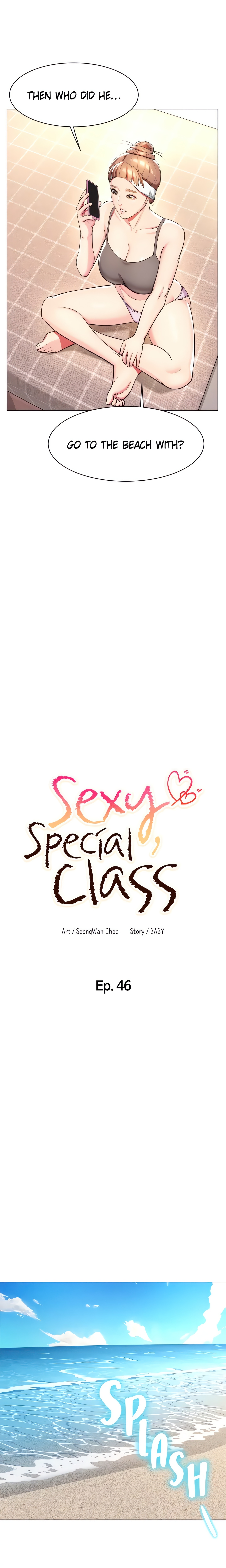 Sexy, Special Class (Official) chapter 46 page 6