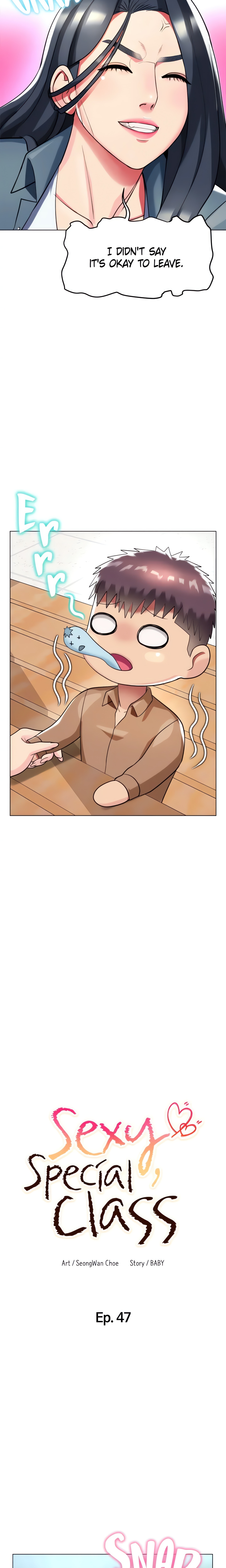 Sexy, Special Class (Official) chapter 47 page 7