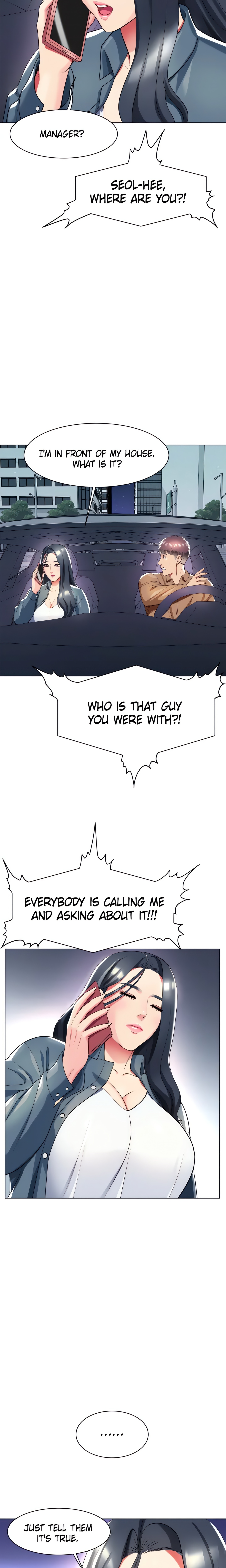 Sexy, Special Class (Official) chapter 47 page 21