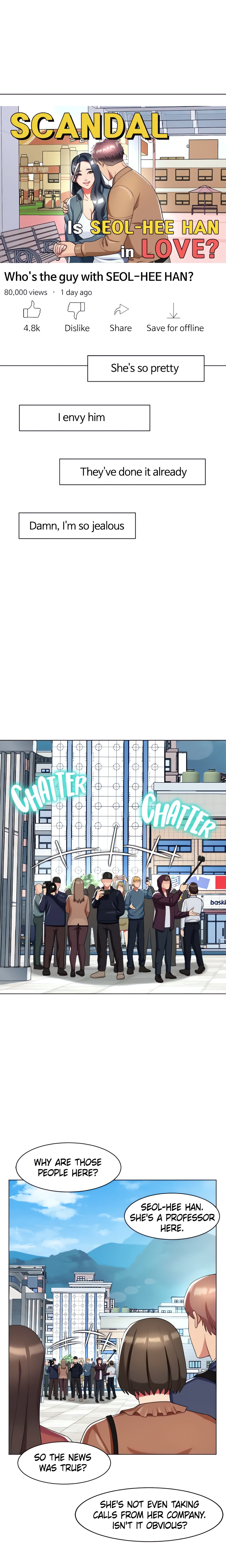 Sexy, Special Class (Official) chapter 48 page 1