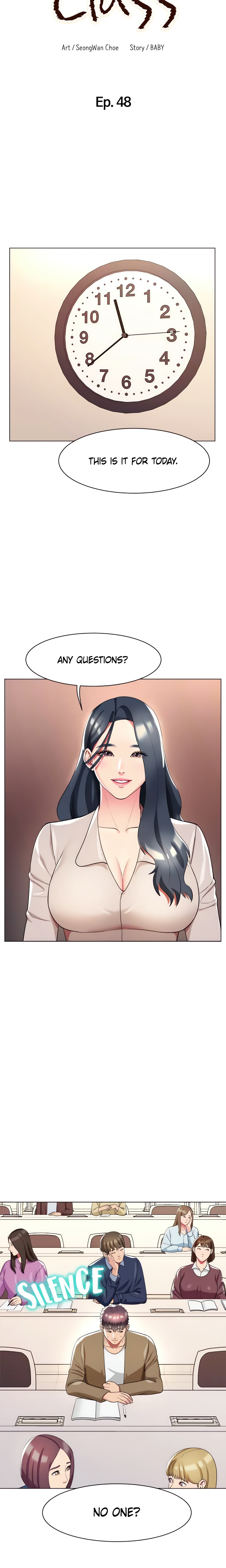 Sexy, Special Class (Official) chapter 48 page 6