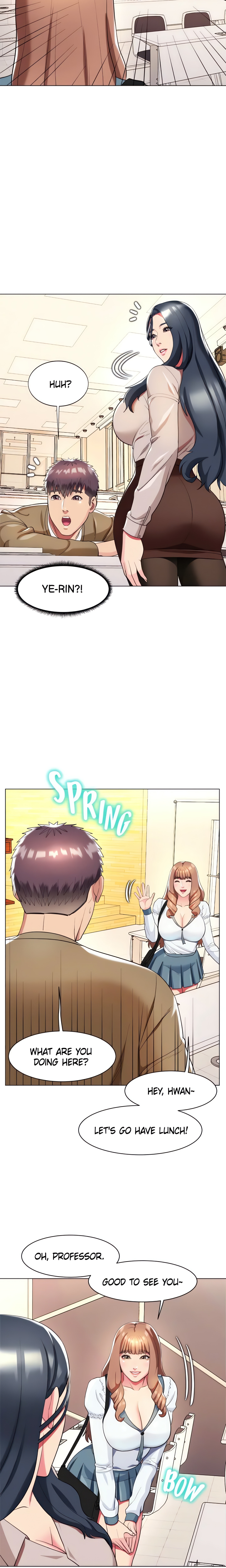 Sexy, Special Class (Official) chapter 48 page 11