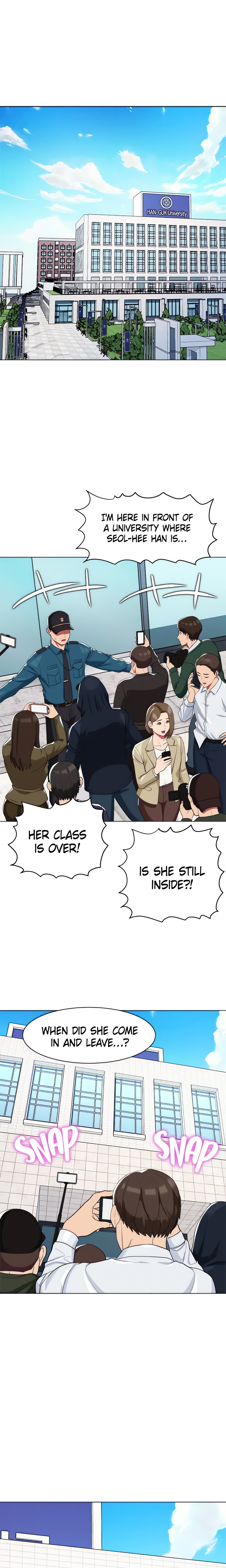 Sexy, Special Class (Official) chapter 49 page 1