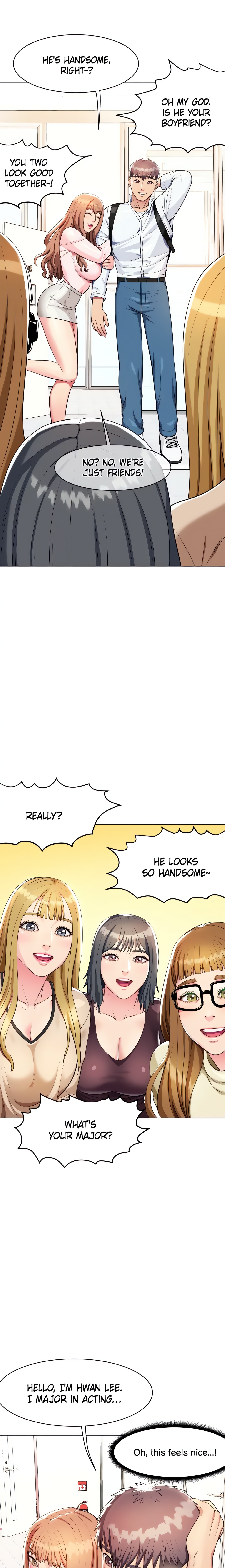 Sexy, Special Class (Official) chapter 5 page 4