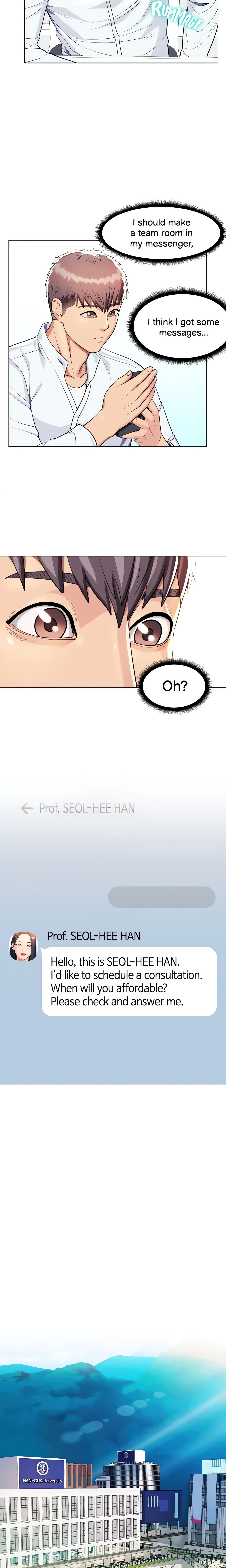 Sexy, Special Class (Official) chapter 5 page 8