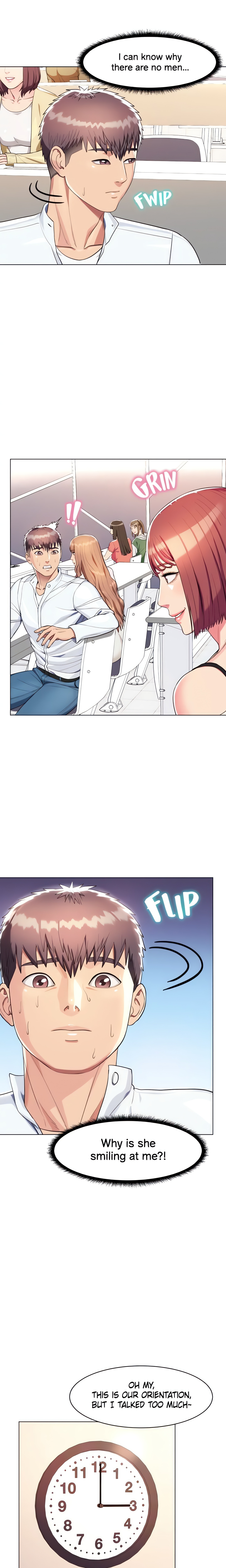 Sexy, Special Class (Official) chapter 5 page 15