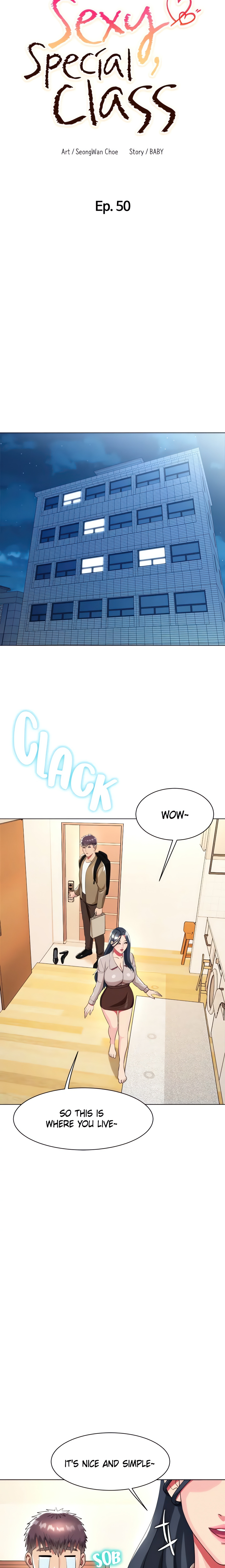 Sexy, Special Class (Official) chapter 50 page 6