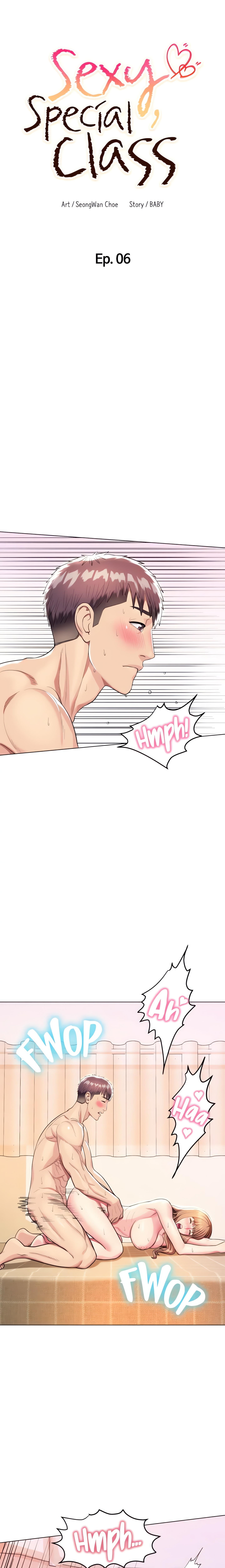 Sexy, Special Class (Official) chapter 6 page 8