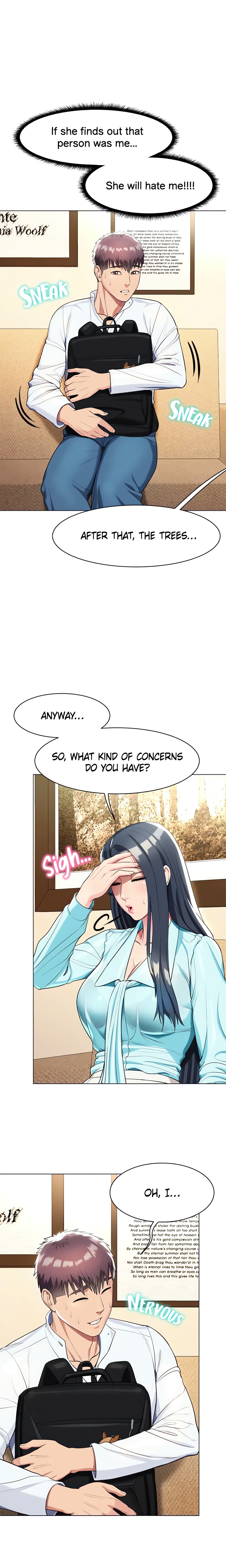 Sexy, Special Class (Official) chapter 8 page 1