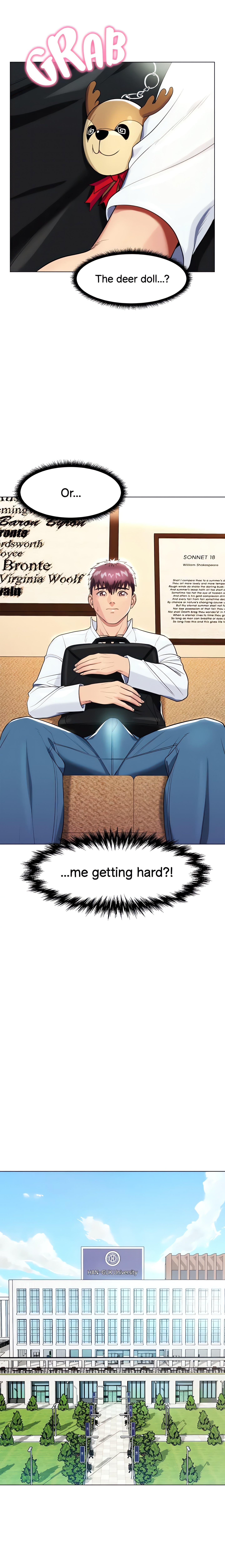 Sexy, Special Class (Official) chapter 8 page 3