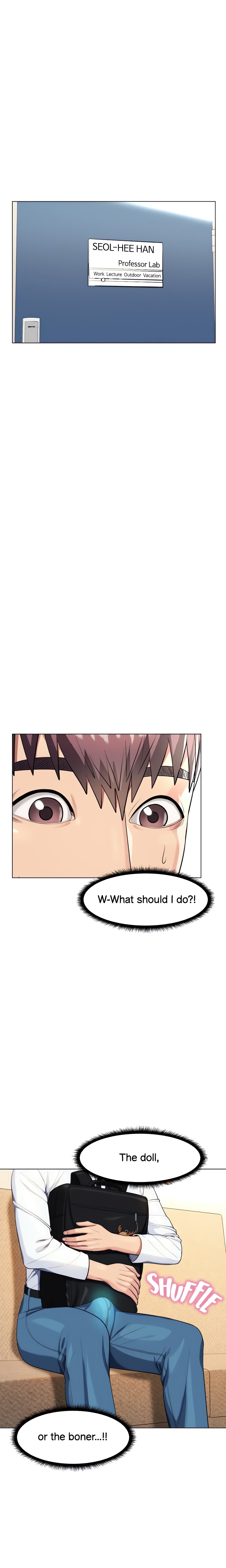 Sexy, Special Class (Official) chapter 8 page 4