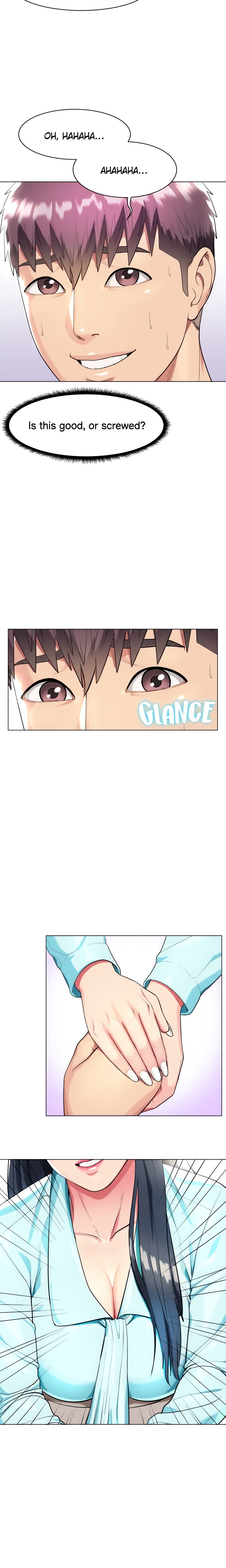 Sexy, Special Class (Official) chapter 8 page 8