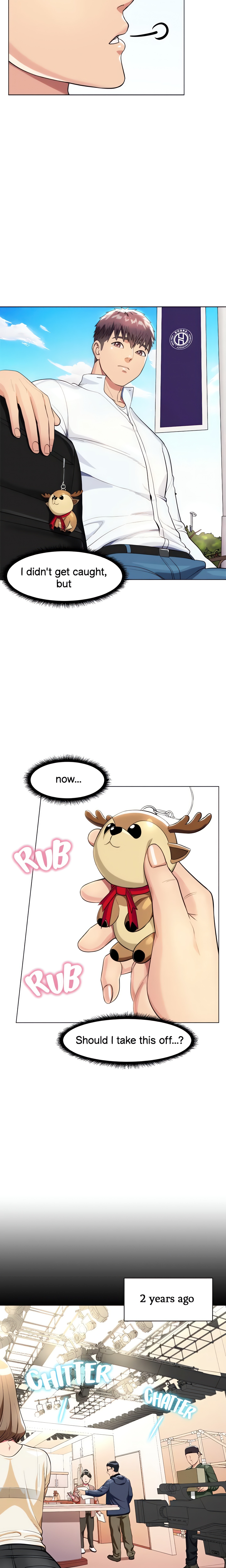 Sexy, Special Class (Official) chapter 8 page 11