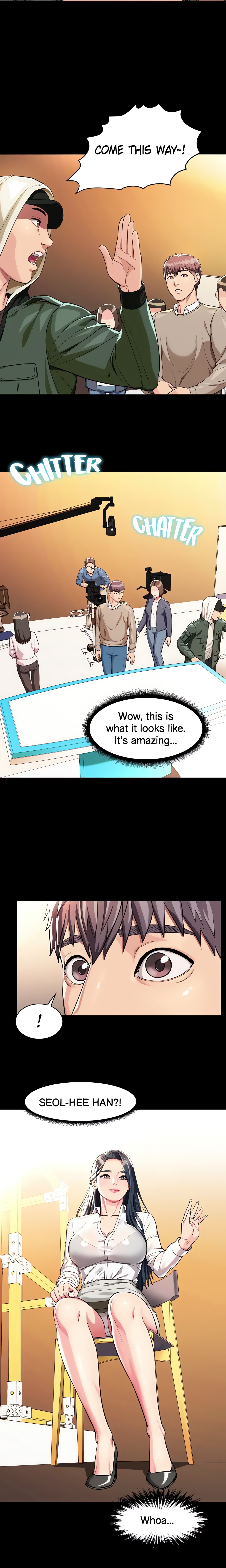 Sexy, Special Class (Official) chapter 8 page 12