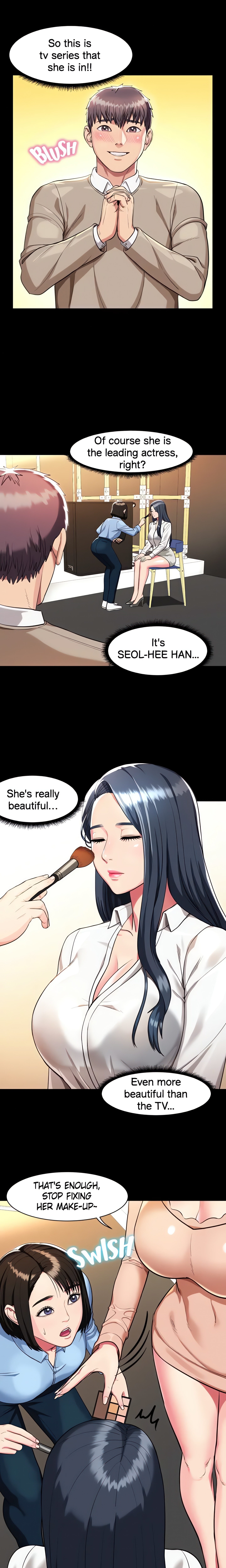 Sexy, Special Class (Official) chapter 8 page 13