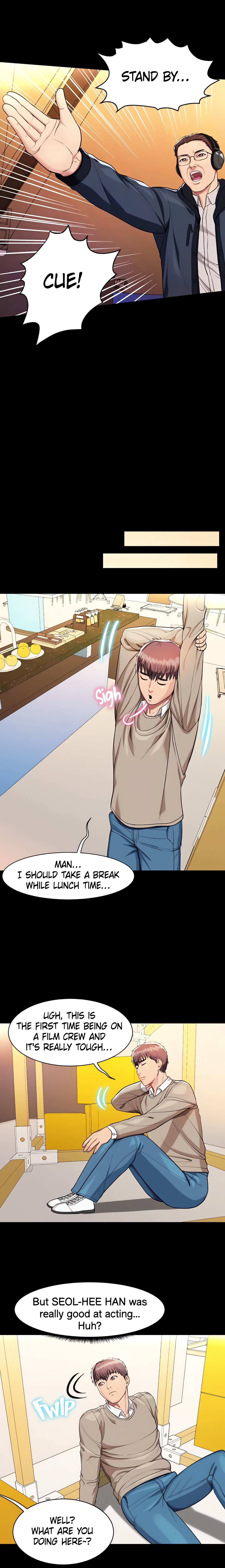 Sexy, Special Class (Official) chapter 8 page 15